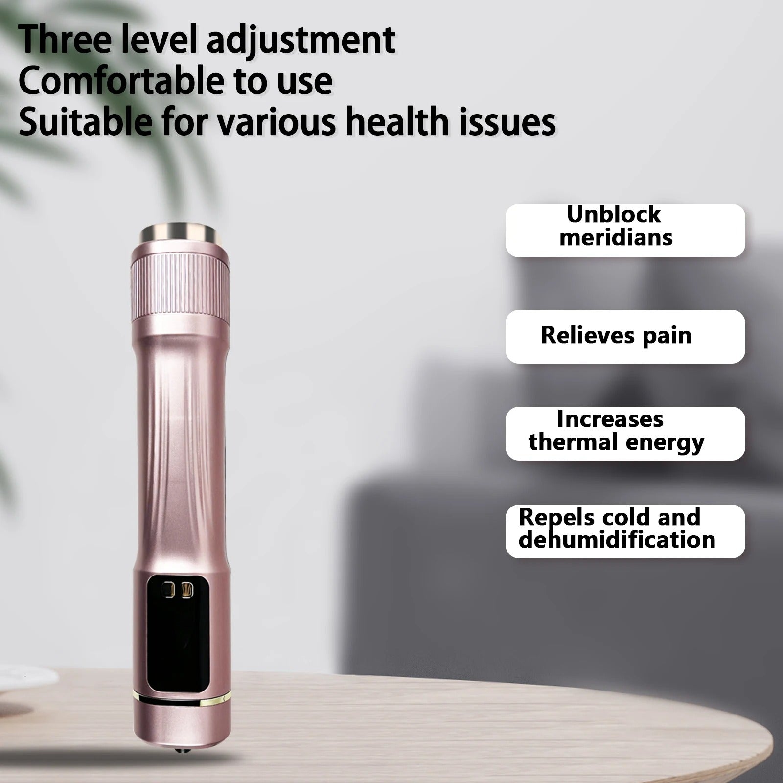 Handheld Electric Blower Massager for Foot & Body Therapy, Portable