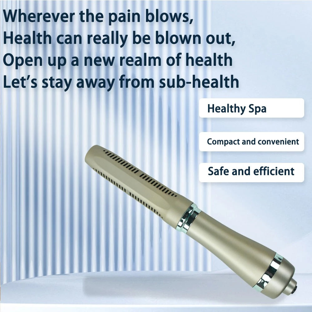 Portable Body Therapy Wand with Multi-Frequency Vibration & Muscle Relaxation