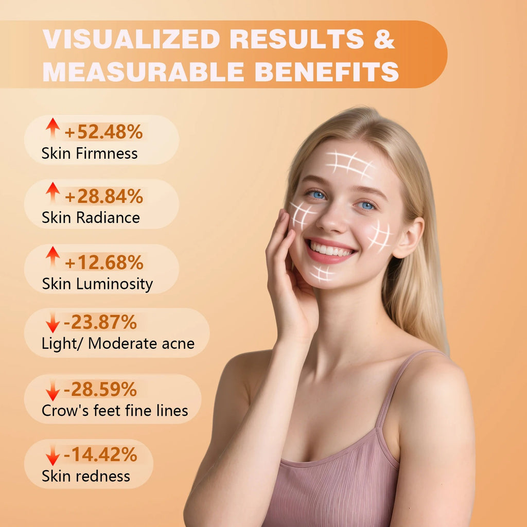 Wireless LED Face Mask for Skin Tightening