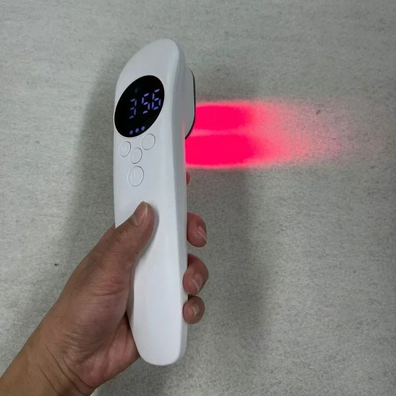 Portable Laser Therapy Device for Pain Relief & Relaxation – 17 Diode Home Use Machine