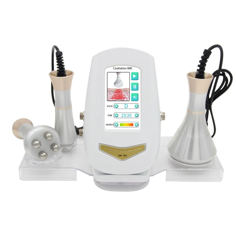 80K RF Ultrasonic Cavitation Machine for Fat Reduction, Cellulite Care & Skin Tightening
