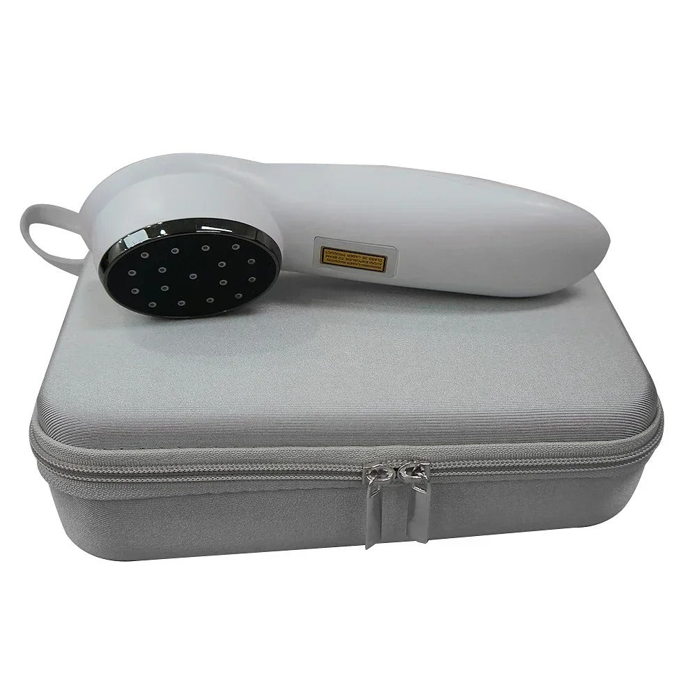 Portable Laser Therapy Device for Pain Relief & Relaxation – 17 Diode Home Use Machine