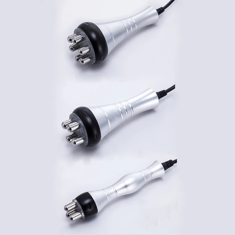 6-in-1 Cavitation & Radio Frequency Slimming and Skin Tightening Machine – White