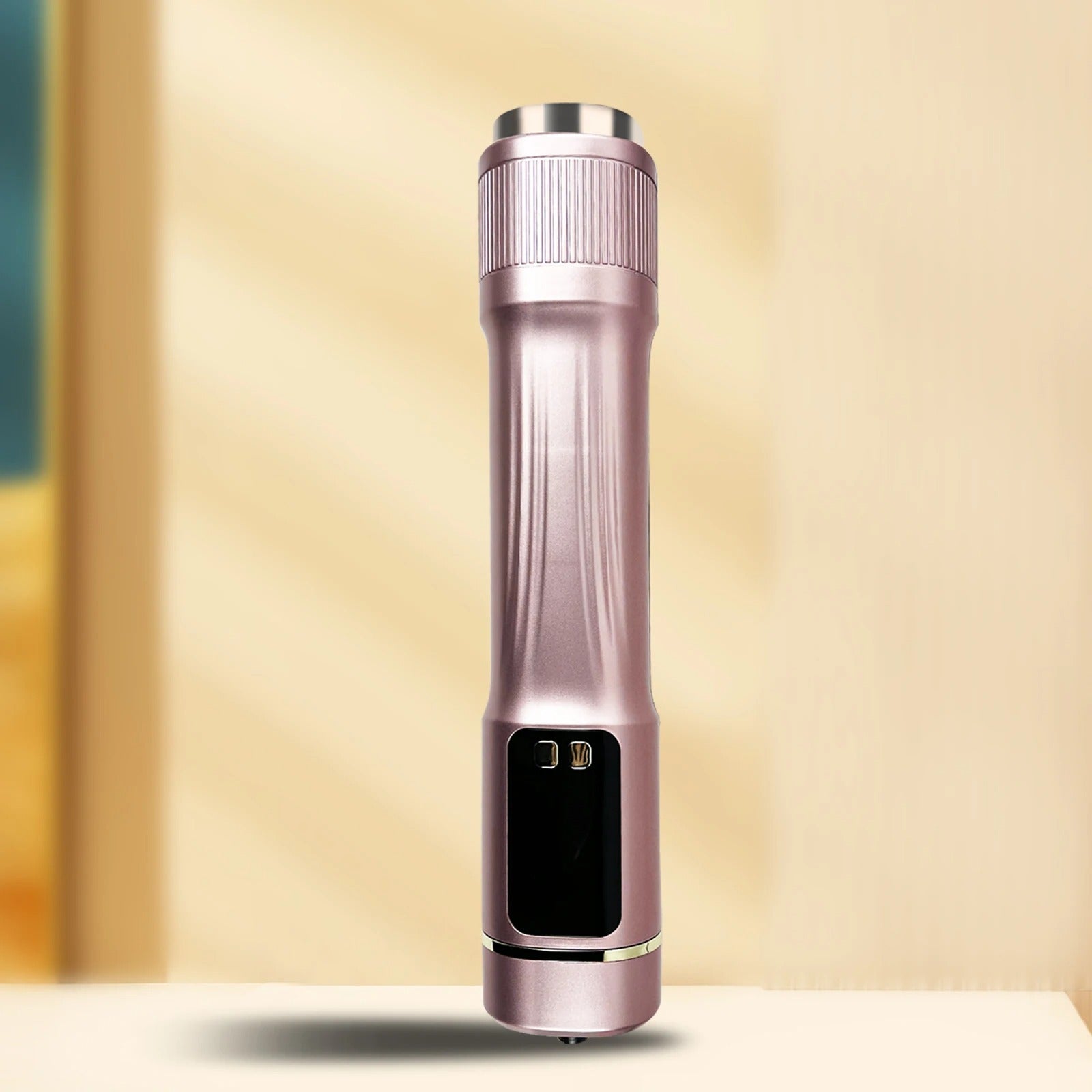 Electric Blue Light Body Massager with Blower & Healing Therapy Wand