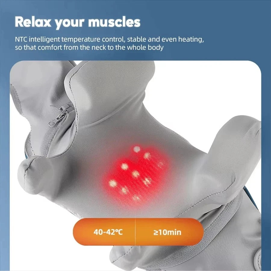 18-Diode Infrared Light Therapy Device for Knee Pain Relief & Injury Recovery