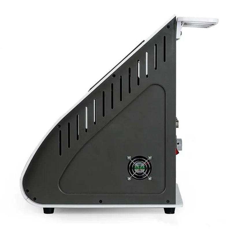 Professional 40K Cavitation & Multipolar RF Machine for Body Sculpting & Skin Tightening – White