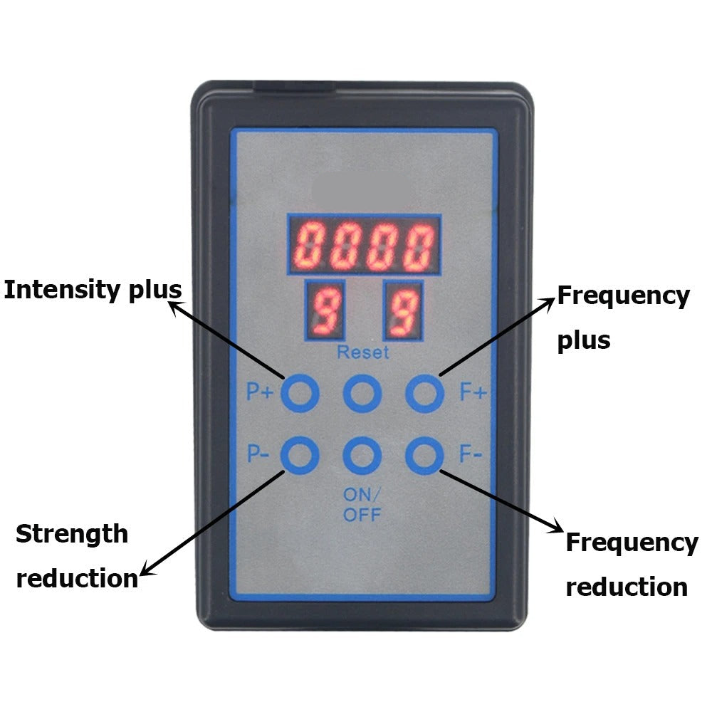 Portable Shockwave Therapy Machine for ED & Muscle Pain Relief