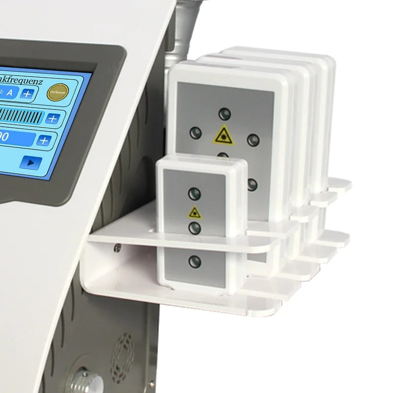 Body Sculpting Massager with Vacuum, Cavitation and 6-in-1 Red Light Treatment