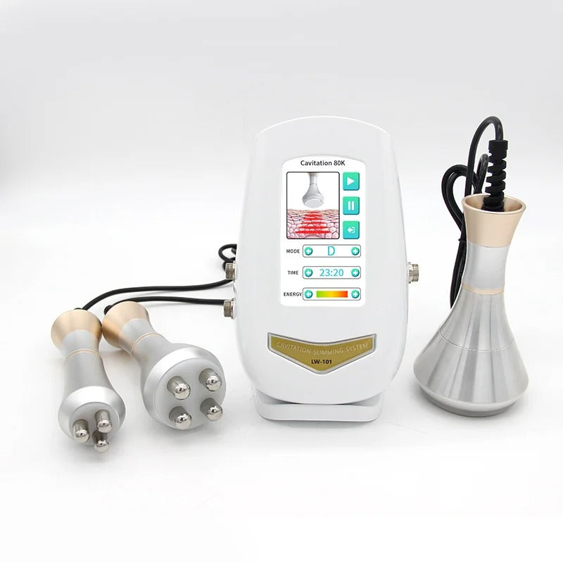 80K RF Ultrasonic Cavitation Machine for Fat Reduction, Cellulite Care & Skin Tightening