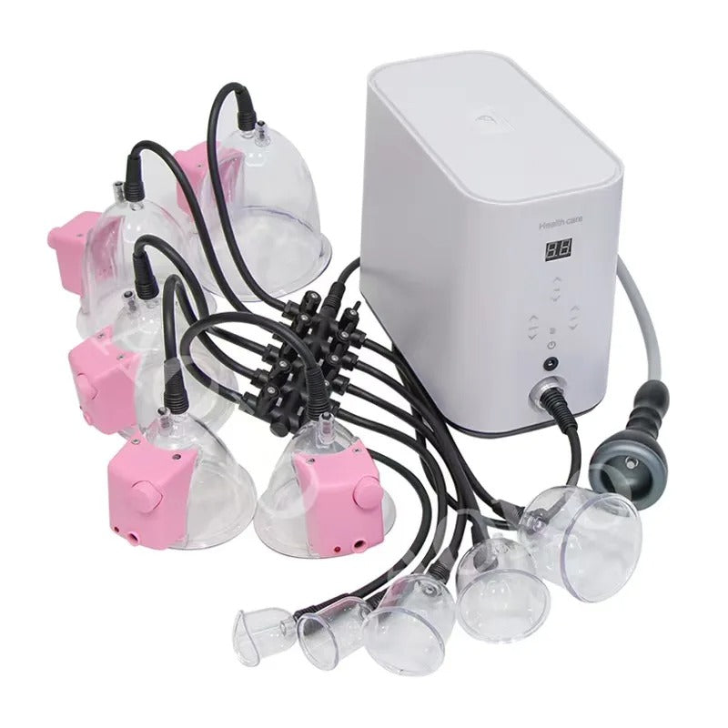 Multifunctional Vacuum Therapy Massager with Cupping, Scraping & Body Shaping