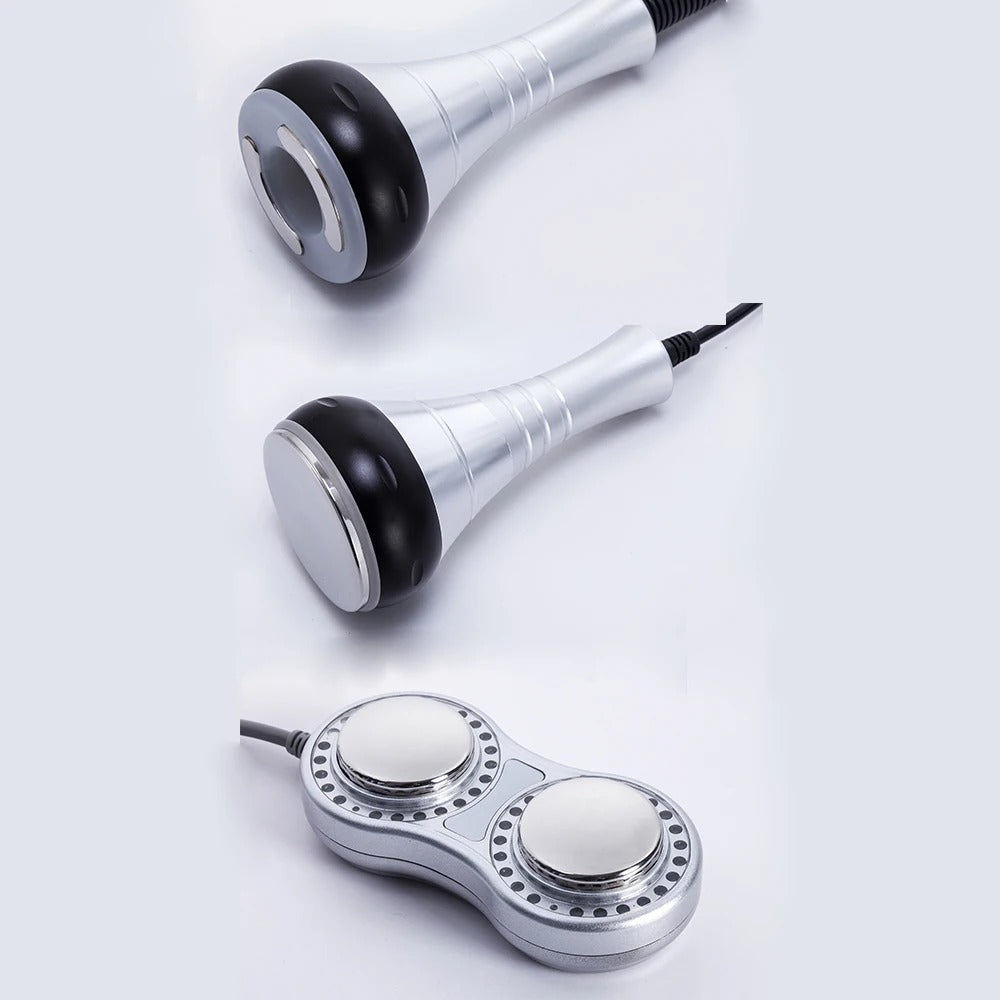 6-in-1 Cavitation & Radio Frequency Slimming and Skin Tightening Machine – White