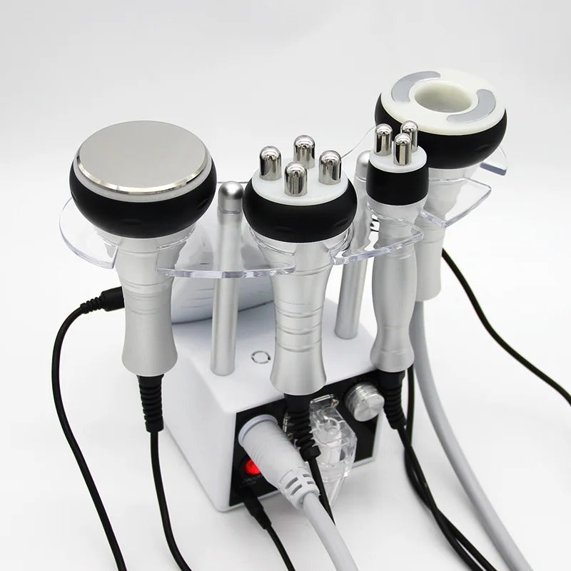 Professional 3-in-1 Cavitation & RF Body Slimming and Skin Tightening Machine – White