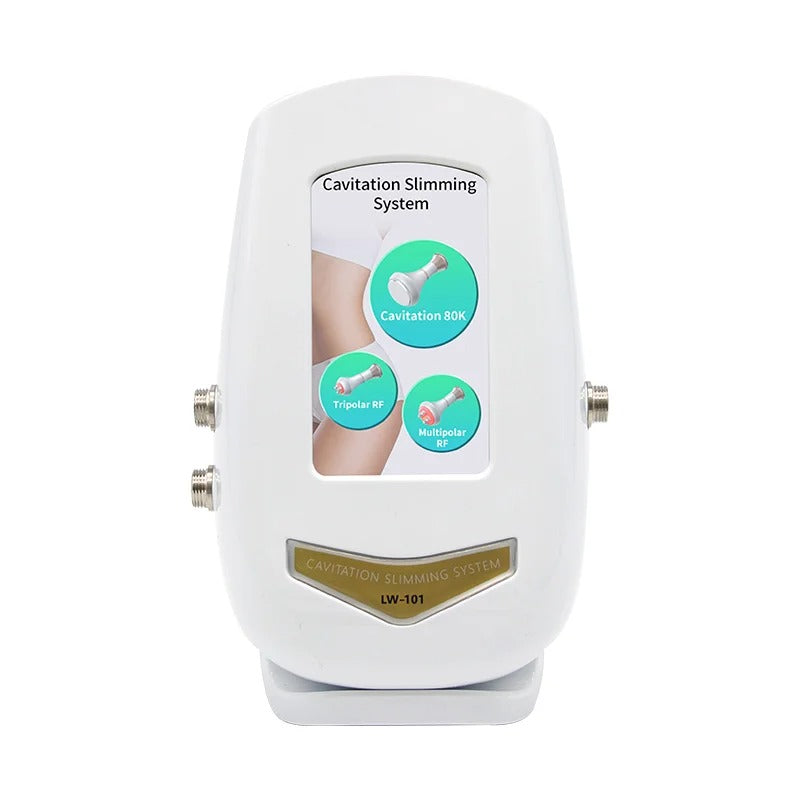 80K RF Ultrasonic Cavitation Machine for Fat Reduction, Cellulite Care & Skin Tightening