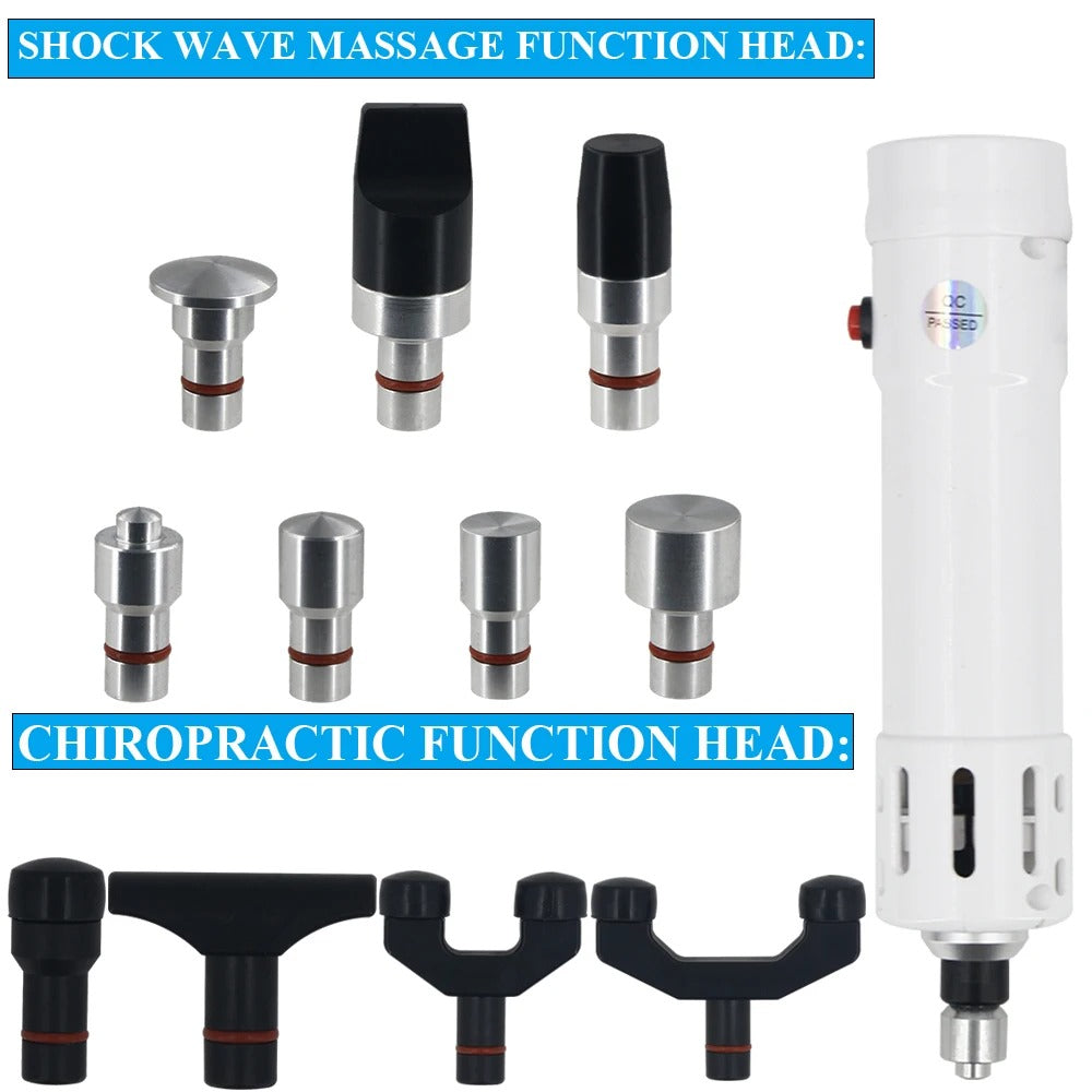 Portable Shockwave Therapy Machine for ED & Muscle Pain Relief