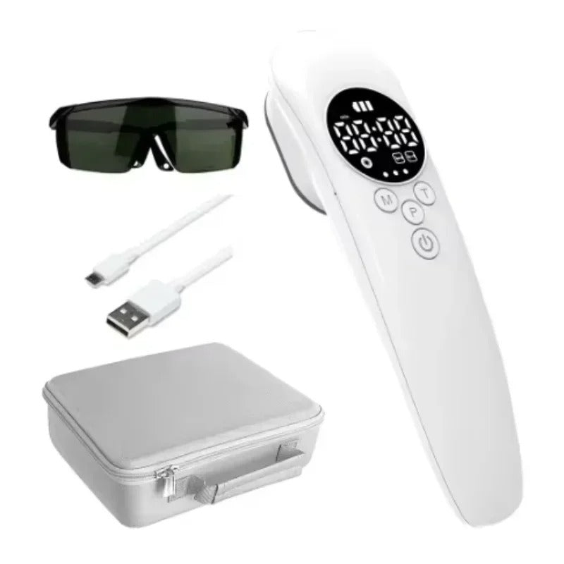 Portable Laser Therapy Device for Pain Relief & Relaxation – 17 Diode Home Use Machine
