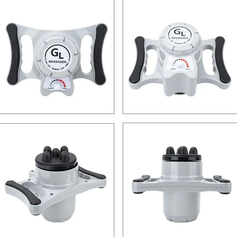 High Frequency Vibration Massager Machine for Slimming, Muscle Relaxation & Body Shaping