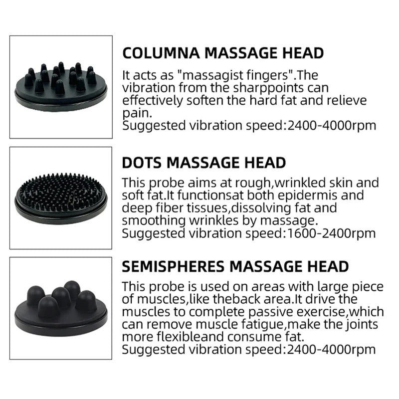 High Frequency Vibration Massager Machine for Slimming, Muscle Relaxation & Body Shaping