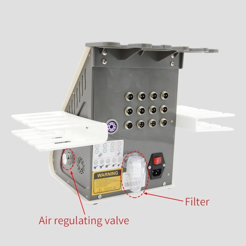 Body Sculpting Massager with Vacuum, Cavitation and 6-in-1 Red Light Treatment