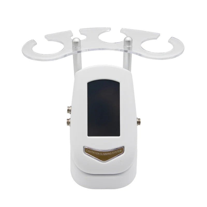 Professional 3-in-1 Cavitation & RF Body Slimming and Skin Tightening Machine – White