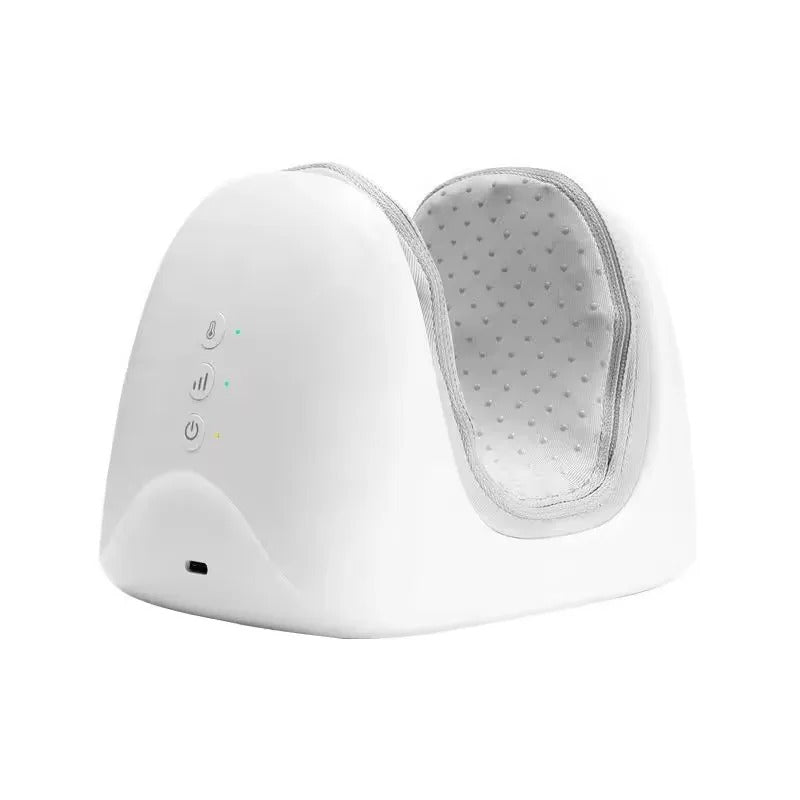 Smart Airbag Hand Massager with Graphene Heat & Deep Tissue Massage for Wrist & Palm