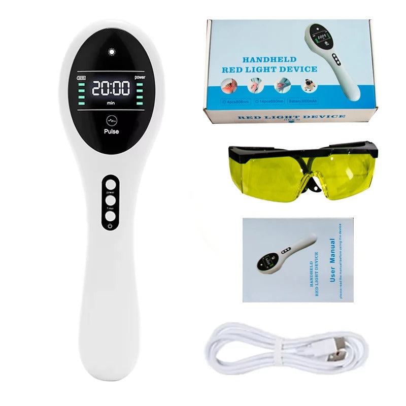 18 Diode Infrared Light Therapy Device for Knee Pain Relief and Joint Recovery