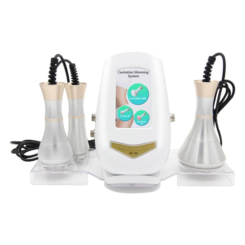 80K RF Ultrasonic Cavitation Machine for Fat Reduction, Cellulite Care & Skin Tightening