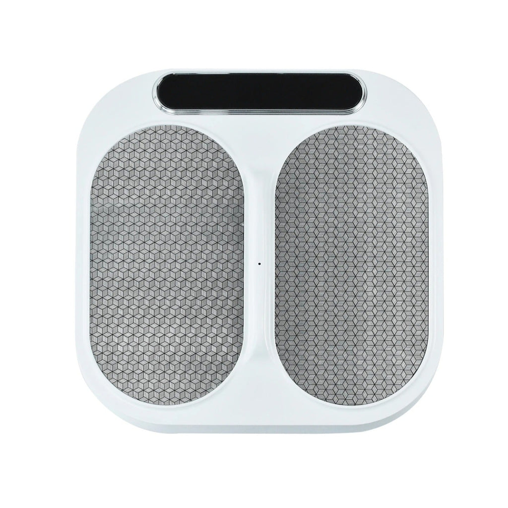 Portable PEMF Foot Massager – Rotating Suspension Therapy & Pain Relief