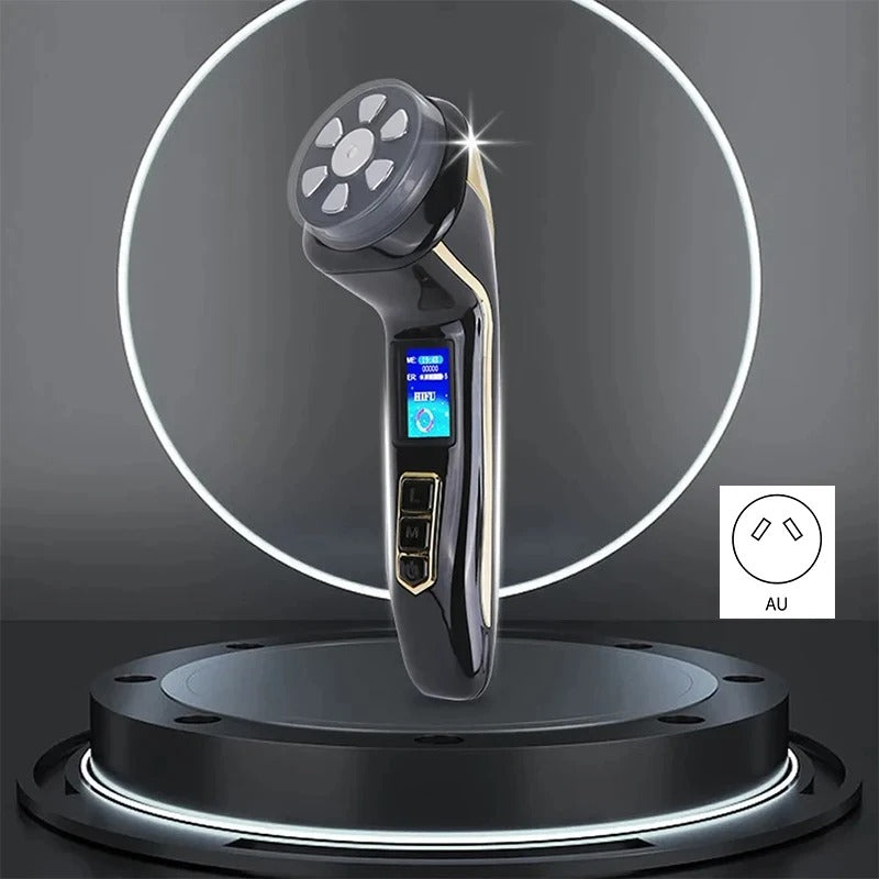 Cordless EMS Microcurrent Face Lifting Device with Photon Therapy for Firming & Wrinkle Care