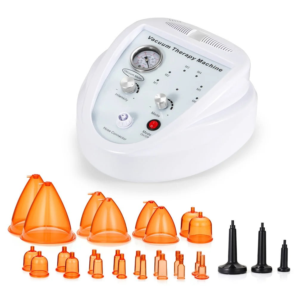 Multi-Function Vacuum Cupping Machine with Breast & Butt Lift Massage Cups